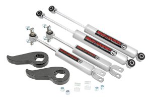 GMC Sierra 2500 HD Suspension Lift Kit - Rough Country - N3 - '11-'19